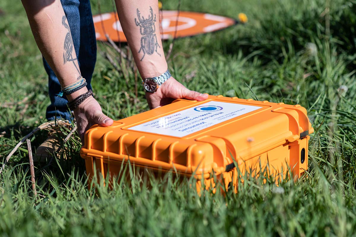 inspection technique par drone