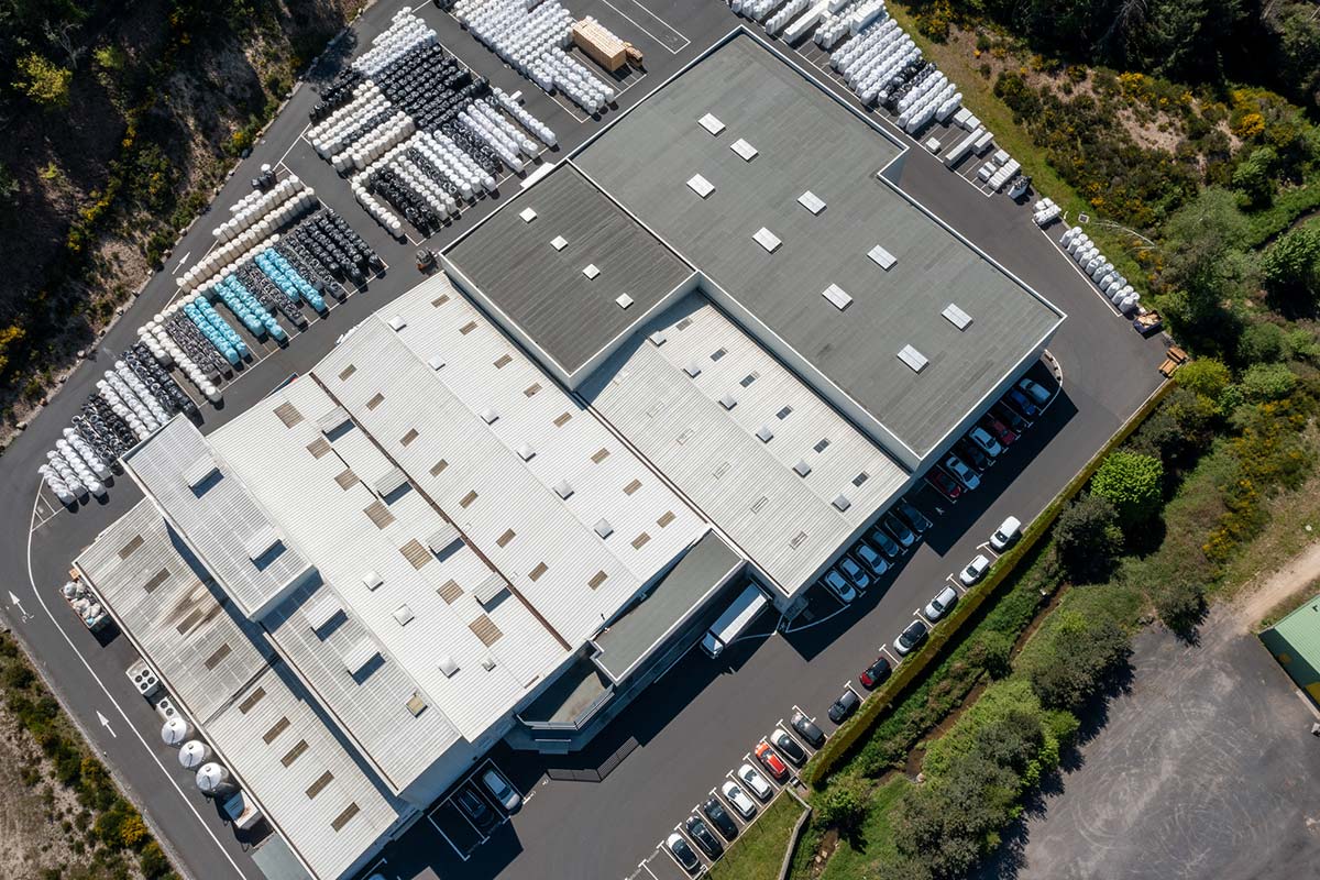 inspection technique par drone