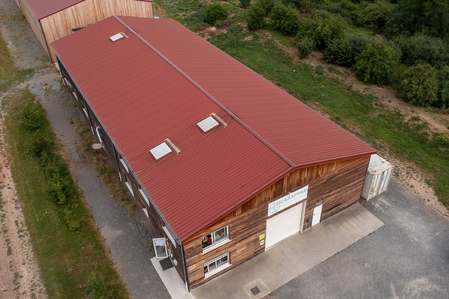 inspection technique par drone