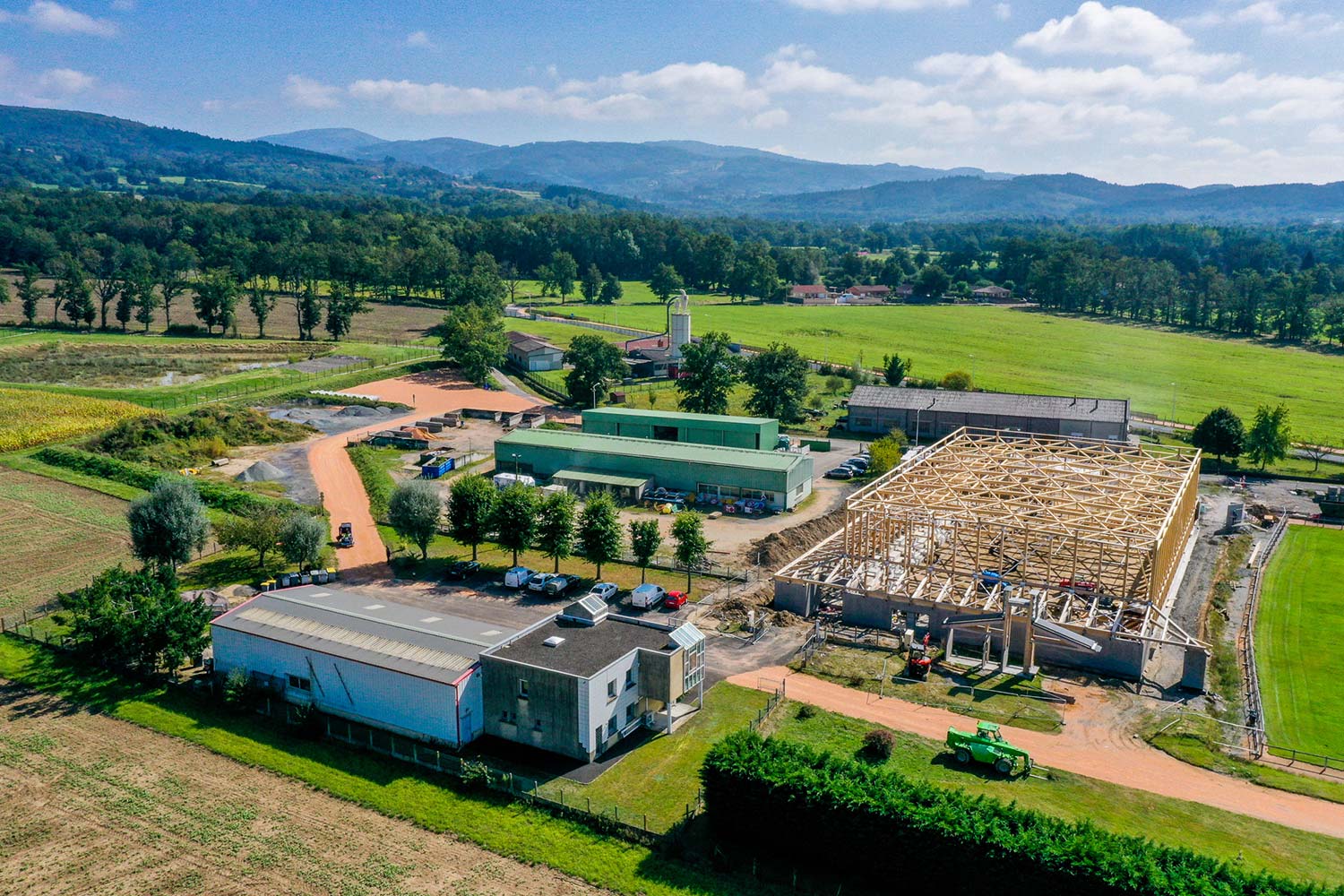 inspection technique par drone
