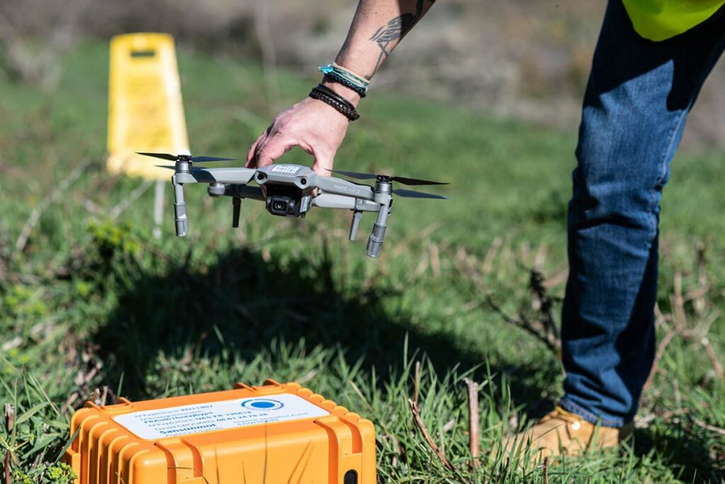 prise de vue drone