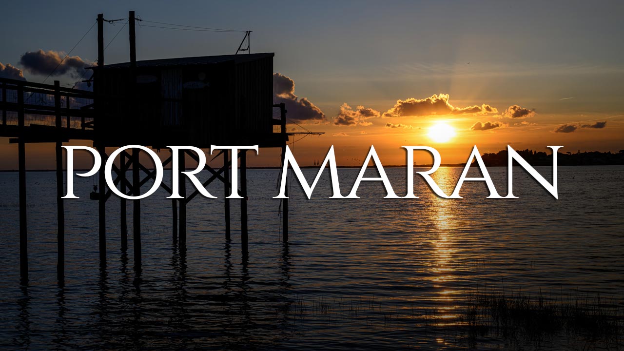 port maran drone