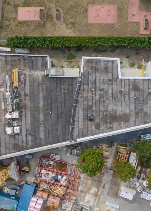prise de vue par drone